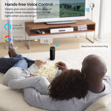 Load image into Gallery viewer, Smart Wifi Power Plug EU 16A 3680W With Power Monitor Timing Smart Home Wireless Socket Outlet Works With Alexa Echo Google Home - Modern Home
