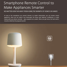 Load image into Gallery viewer, Smart Wifi Power Plug EU 16A 3680W With Power Monitor Timing Smart Home Wireless Socket Outlet Works With Alexa Echo Google Home - Modern Home
