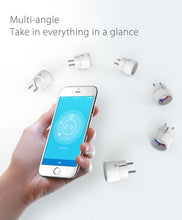 Load image into Gallery viewer, Smart Wifi Power Plug EU 16A 3680W With Power Monitor Timing Smart Home Wireless Socket Outlet Works With Alexa Echo Google Home - Modern Home
