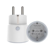 Load image into Gallery viewer, Smart Wifi Power Plug EU 16A 3680W With Power Monitor Timing Smart Home Wireless Socket Outlet Works With Alexa Echo Google Home - Modern Home
